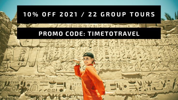 10% off 2021 / 2022 group tours