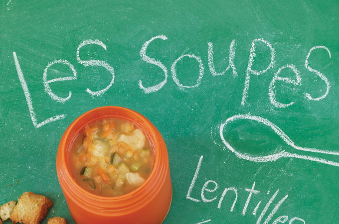 Alphabet Chicken Soup 