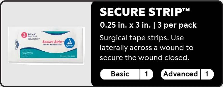 Secure Strip