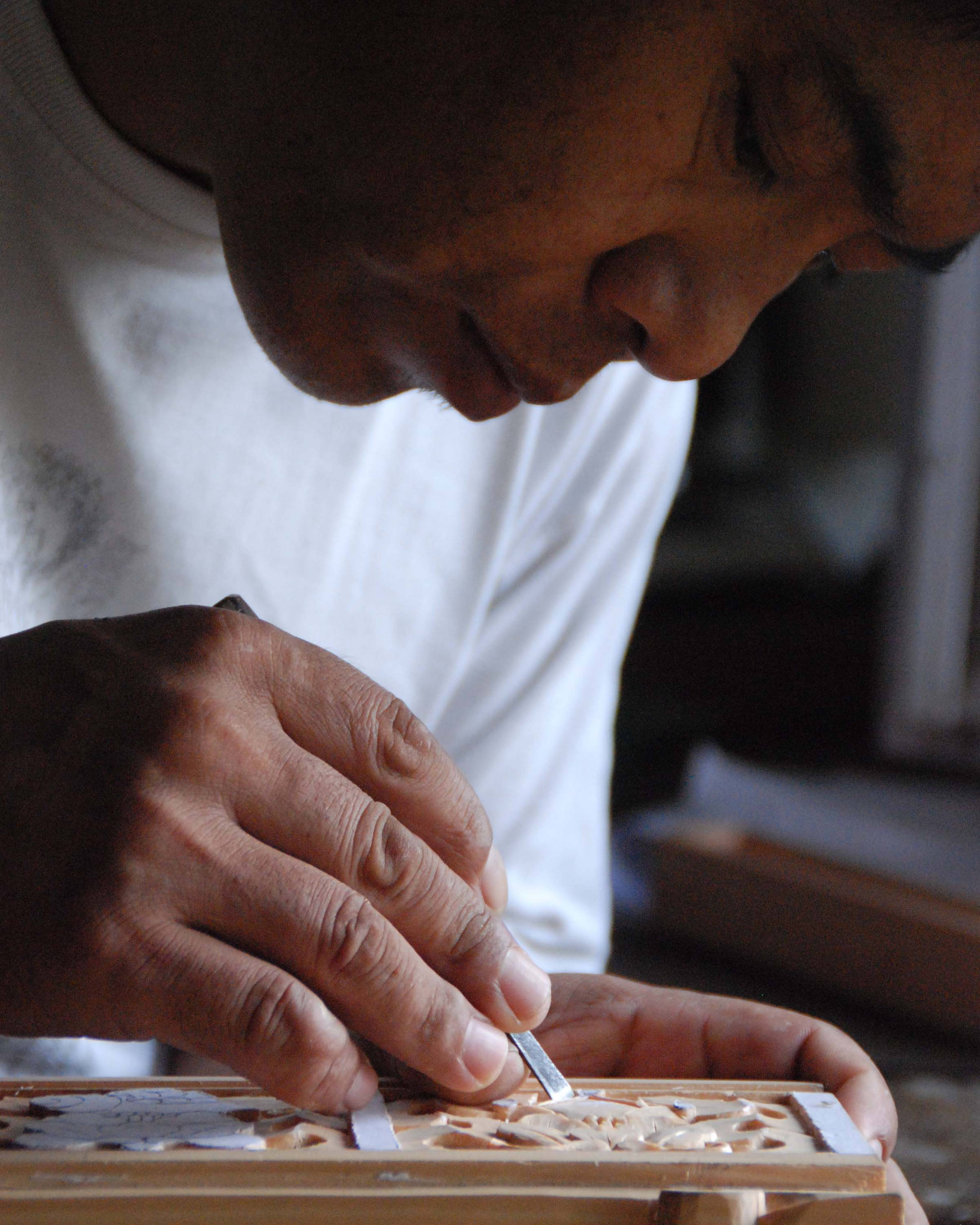 Traditional Tibetan Wood Carving - A Preserved Practice – Norbulingka  Institute of Tibetan Culture