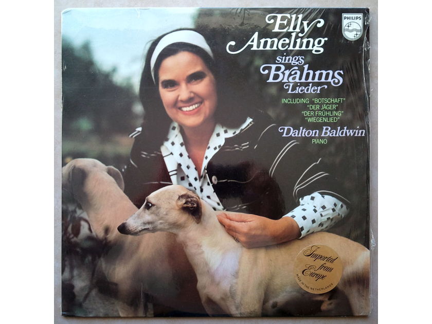 Philips/Elly Ameling/Bahms - Lieder / NM