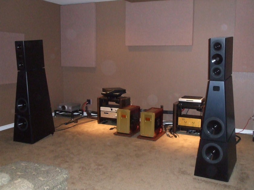 YG Acoustics Anat III Professional Signature Speakers, Black Night Edition "Sale Pending"