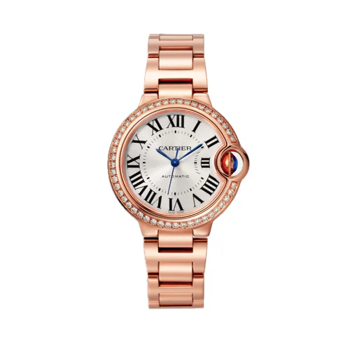 Cartier Ballon Bleu Rose Gold WJBB0036