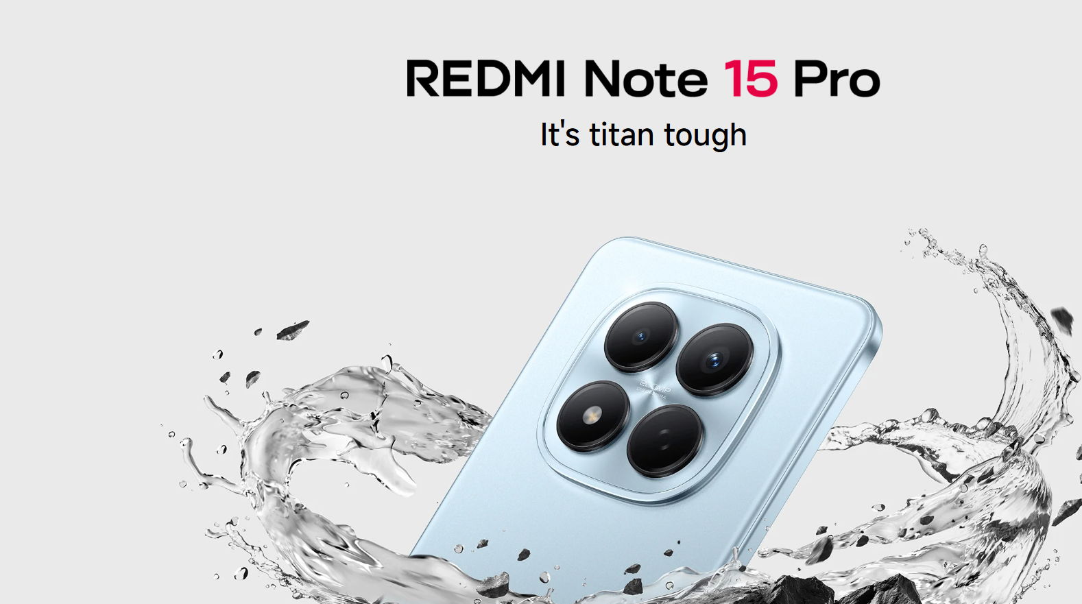 Xiaomi Redmi Note 15 Pro 256G Black plus a 10000mAH Powerbank
