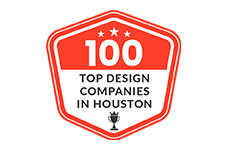 Buzzflick Top design companies in houston award