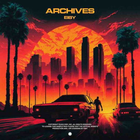 Eiby ARCHIVES cover artwork
