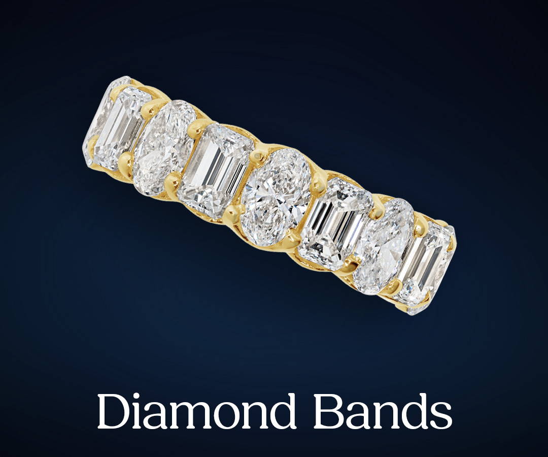 Shop diamond bands