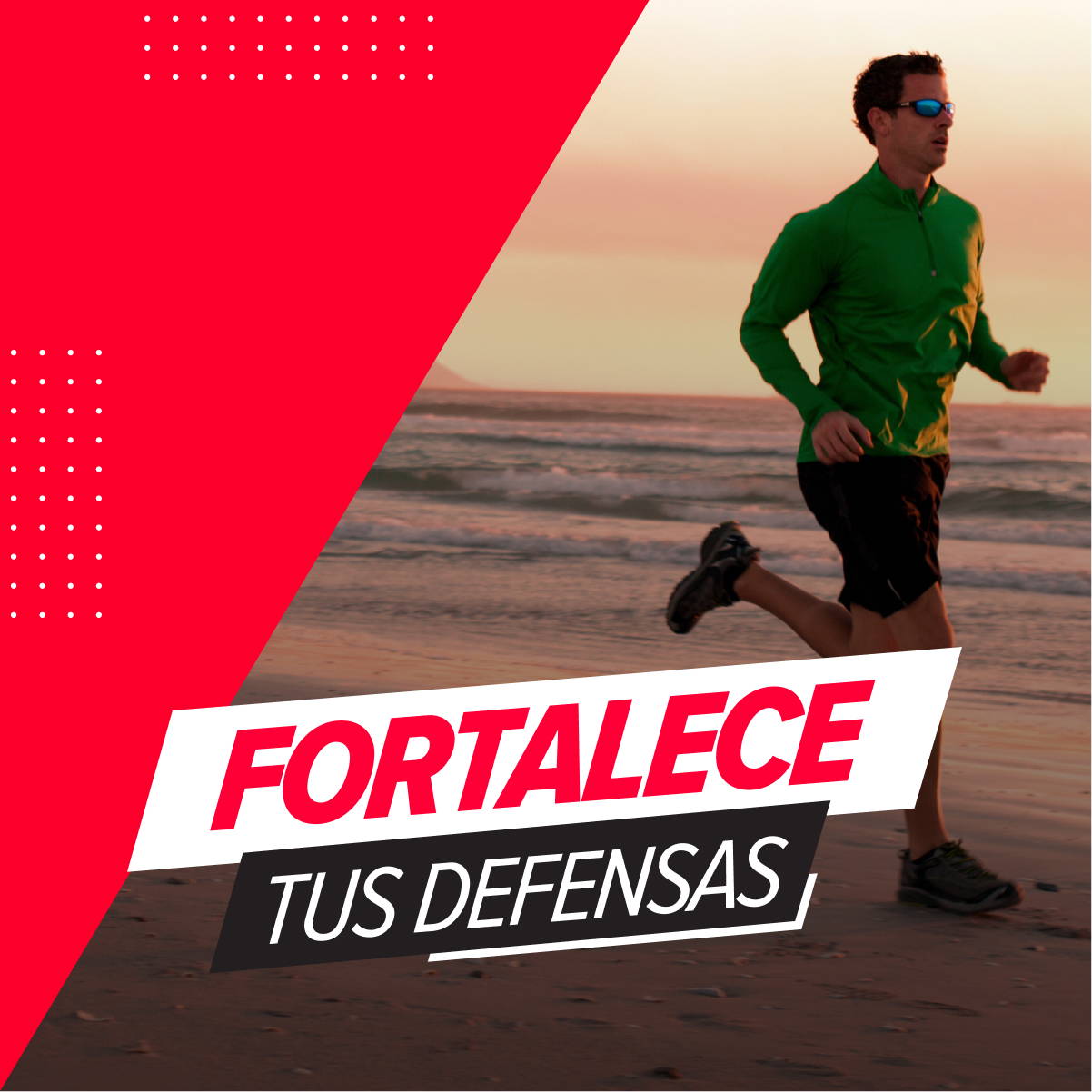 Fortalece tus defensas