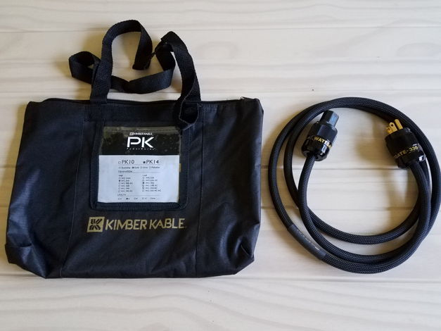 Kimber Kable PK14 Gold AC 6ft Power Cable Brand New