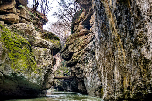 Азишская пещера + водопад Руфабго 