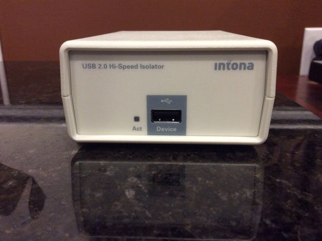 Intona  USB 2.0 Hi-Speed Isolator Free shipping & Paypal