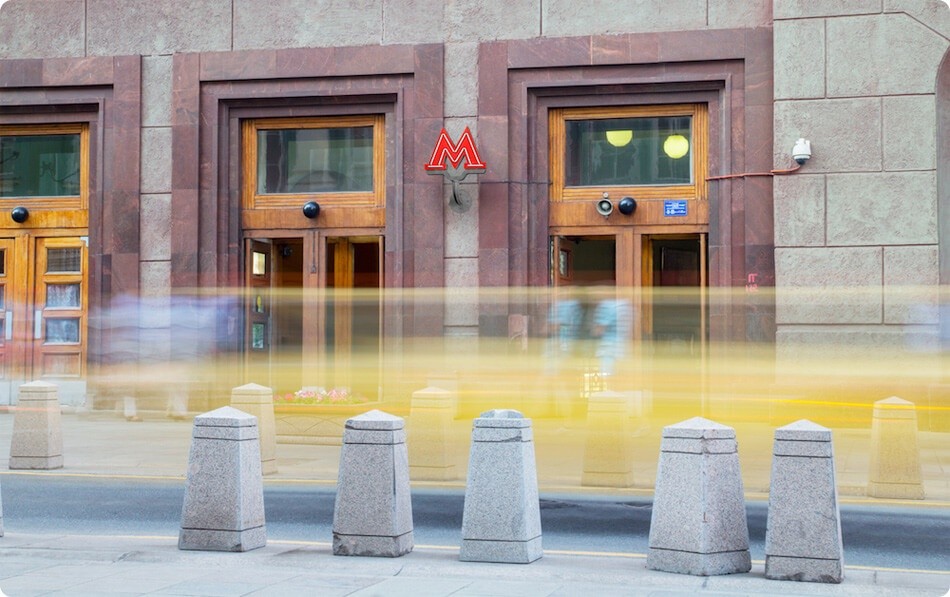 Логотип и эмблема Московского метрополитена