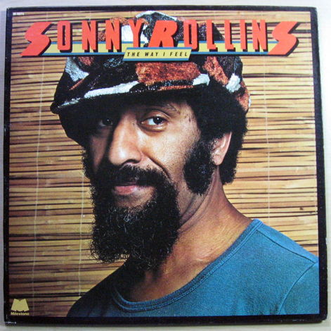 Sonny Rollins - The Way I Feel - 1976 Milestone Records...