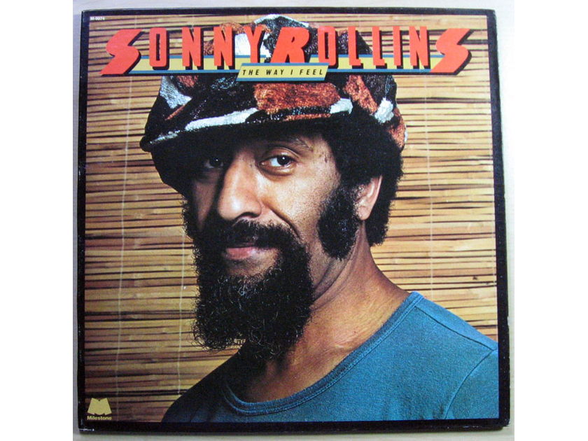 Sonny Rollins - The Way I Feel - 1976 Milestone Records M9074