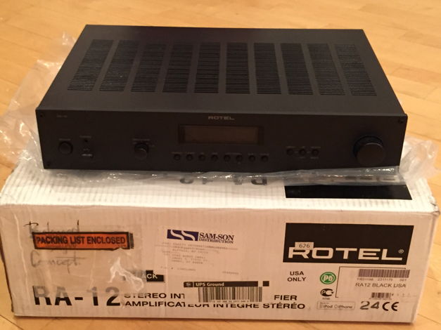 Rotel RA-12 Awesome 2-Channel Integrated