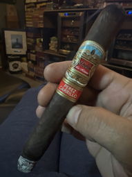 Cigar Session Photo
