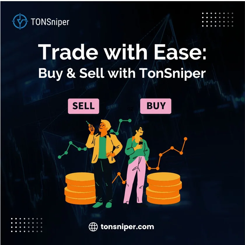 TON Sniper Crypto Trading Bot