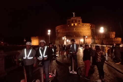 Ночной Сегвей (Segway) тур в Риме