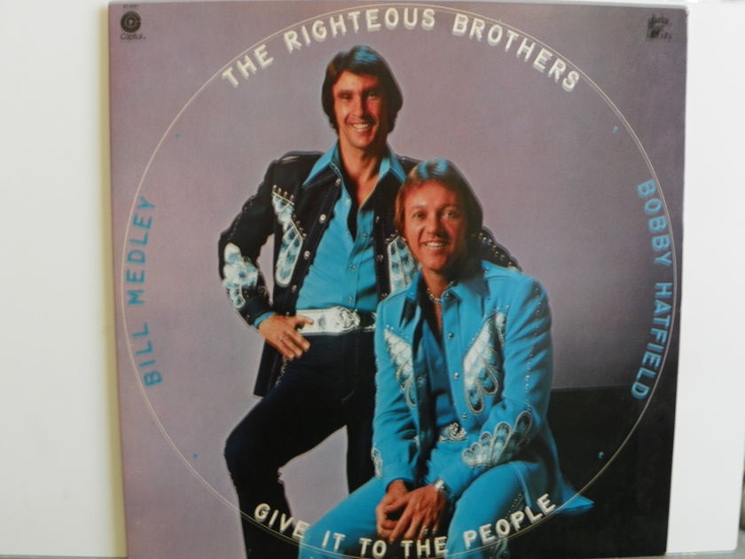 THE RIGHTEOUS BROTHERS - GIVE IT TO THE PEOPLE