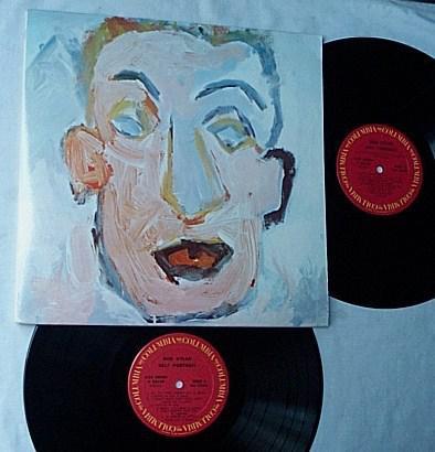Bob Dylan 2 Lp Set- - self portrait-great columbia album