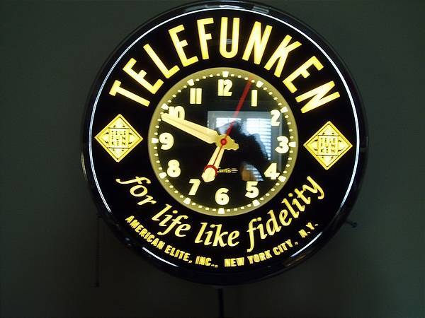 Custom clock