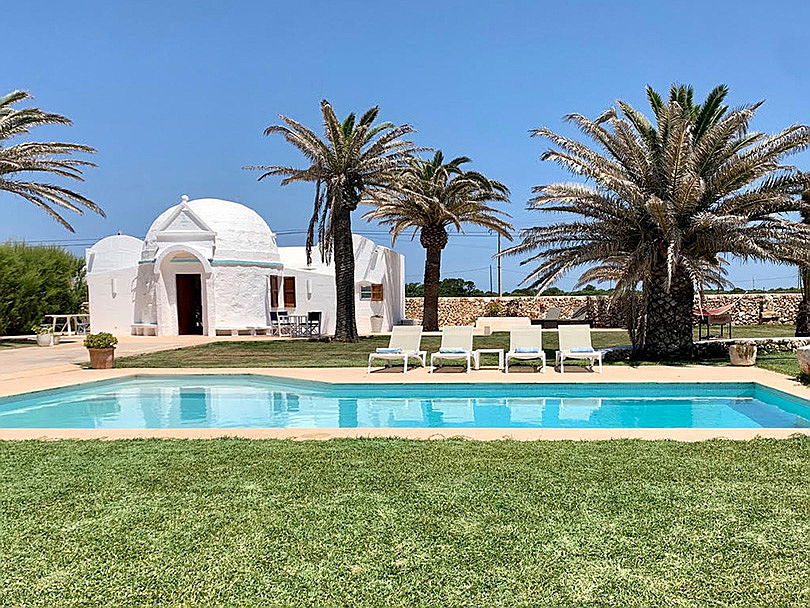  Mahón
- Villa de style arabo-méditerranéen à vendre avec piscine à Ciutadella Menorca
