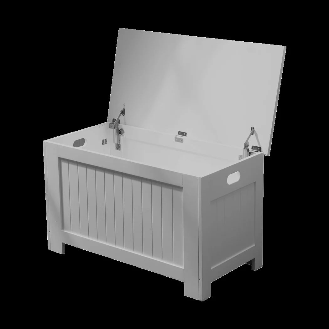 Levede Kids Toy Box Chest Storage Cabinet Container Children Clothes Organizer - Image 4