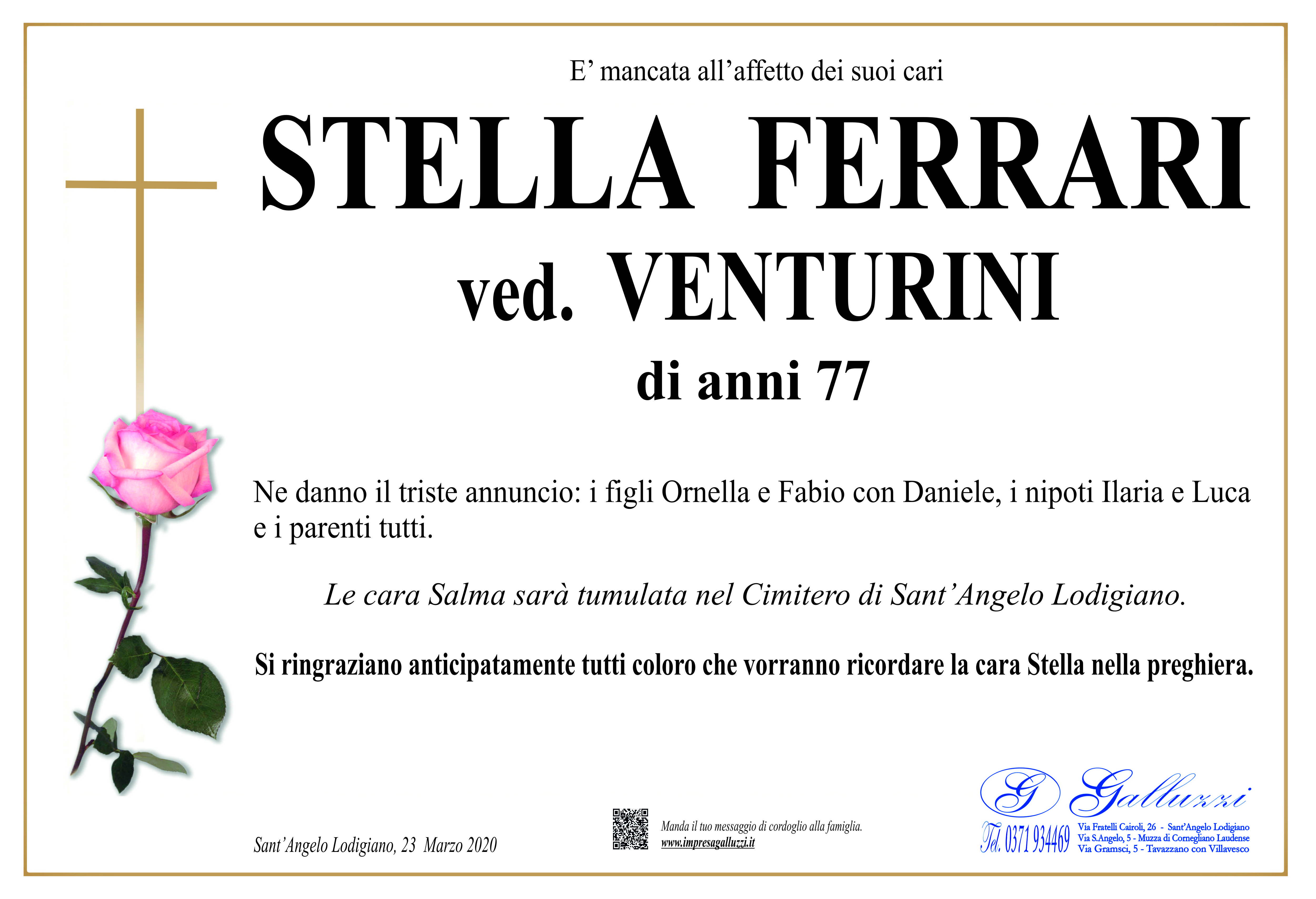 Stella Ferrari