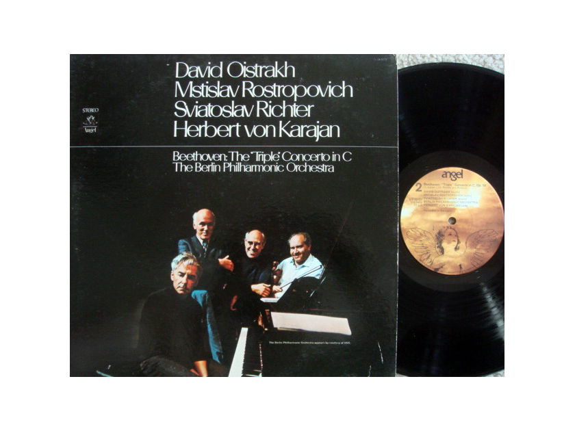 EMI Angel / OISTRAKH, - Beethoven Triple Concerto, NM!