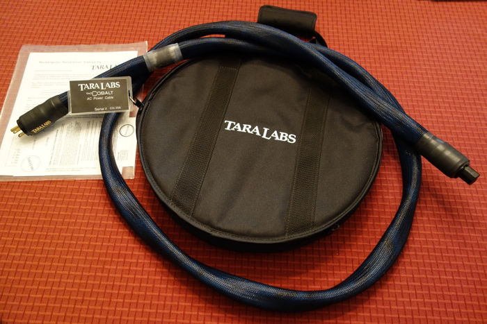 Tara Labs Cobalt Power Cord 8ft 15A