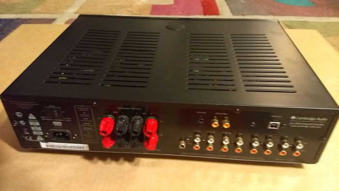 Cambridge Audio Azur 651A Stereo Integrated Amp & USB DAC