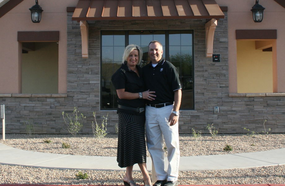 Greg and Heather Legeza, Franchise Owner