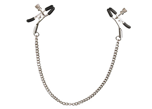 Adjustable Nipple Clips With Chain 