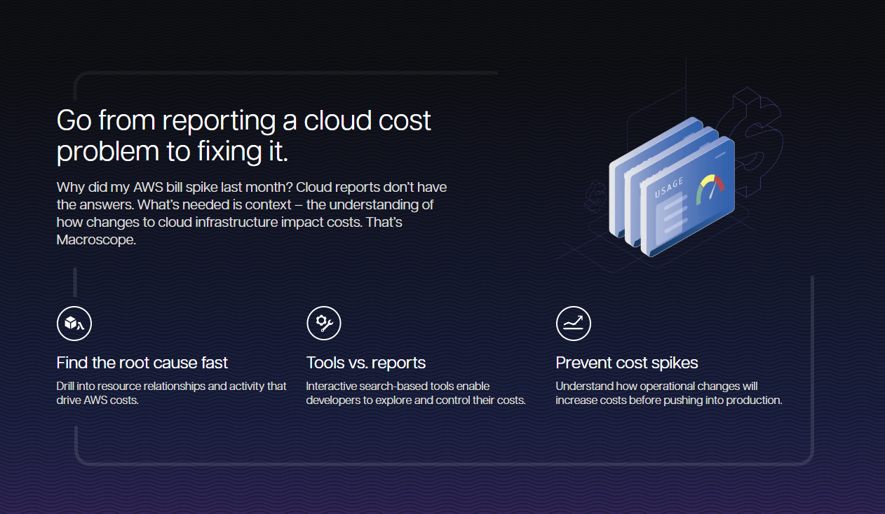 Strake - Get Macroscope product / service