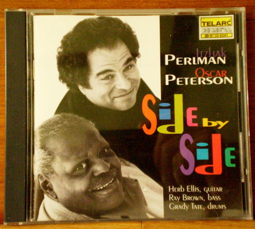 IZHAK PERLMAN OSCAR PETERSON - SIDE by SIDE TELARC CD-8...