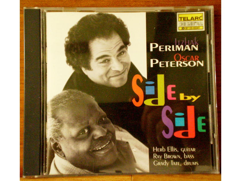 IZHAK PERLMAN OSCAR PETERSON - SIDE by SIDE TELARC CD-83341
