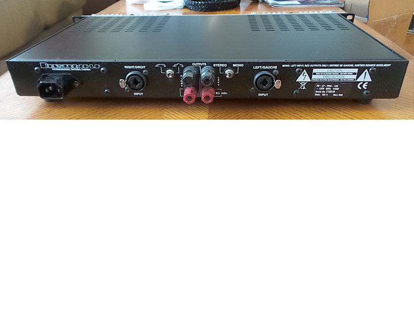 Forums - FS: Bryston 2B-LP power amp