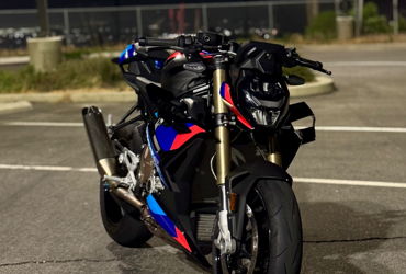 2024 BMW S 1000 R motorcycle for rent near Corona, CA