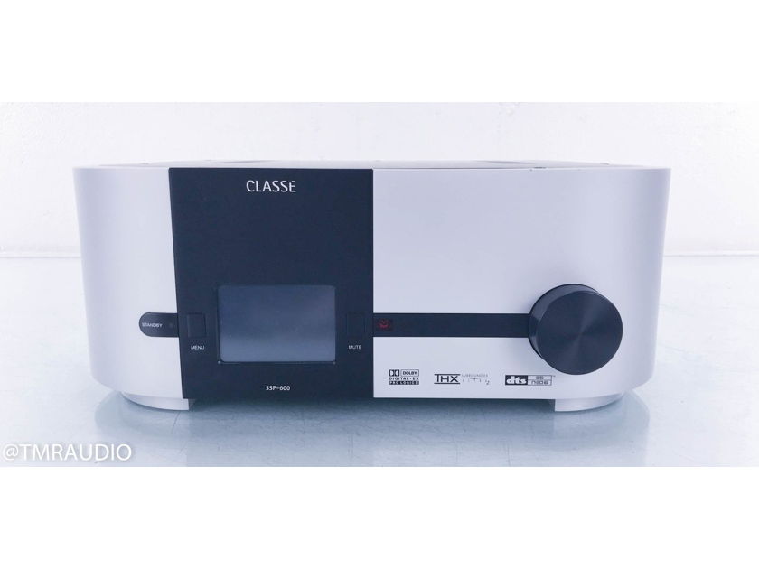 Classe SSP-600 7.1 Channel Home Theater Processor Preamplifier; SSP600 (14609)