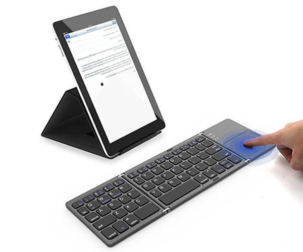 Folding Bluetooth Keyboard