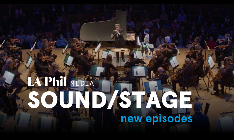 New episodes of Sound/Stage are out now!