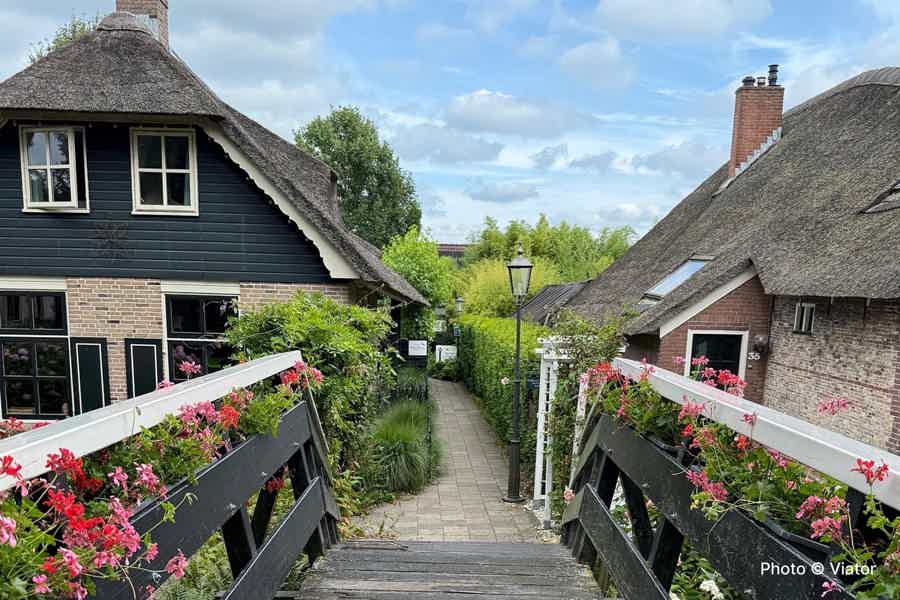 Giethoorn Small Group Day Tour with Boat Cruise - photo 1