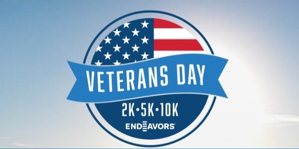 Endeavors Veterans Day Run promotional image