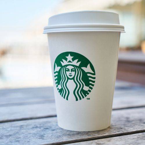 starbucks cup of coffee