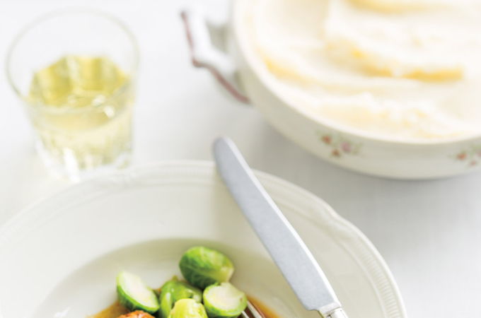 Porc braisé à l'oignon