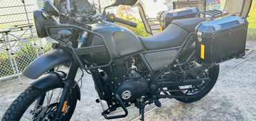 2020 ROYAL ENFIELD HIMALAYAN motorcycle for rent near Keansburg, NJ