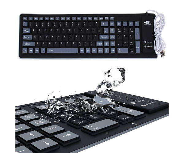 Foldable Silicone Keyboard