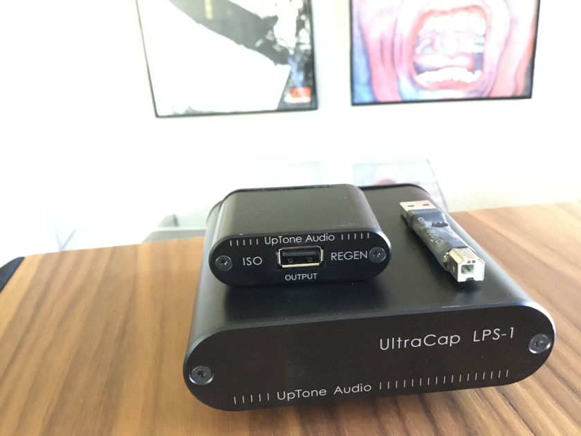 UpTone Audio UltraCap LPS-1 Combo with Isoregen