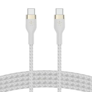 كيبل بلكن المجدول بالسيليكون (Belkin BoostCharge Braided Silicone C to Lightning)