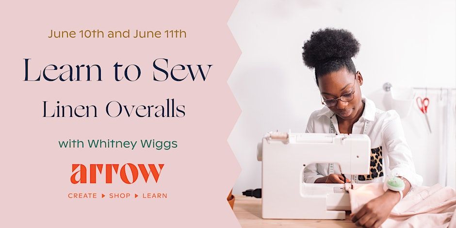 Sew a Pair of Linen Overalls with Whitney Wiggs of Fiber Arts promotional image